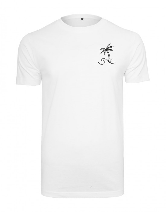 Тениска Palm Wave Tee white XXL