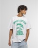 Овърсайз тениска Green Money Trees Oversize Tee white XXL