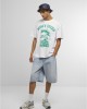 Овърсайз тениска Green Money Trees Oversize Tee white XXL