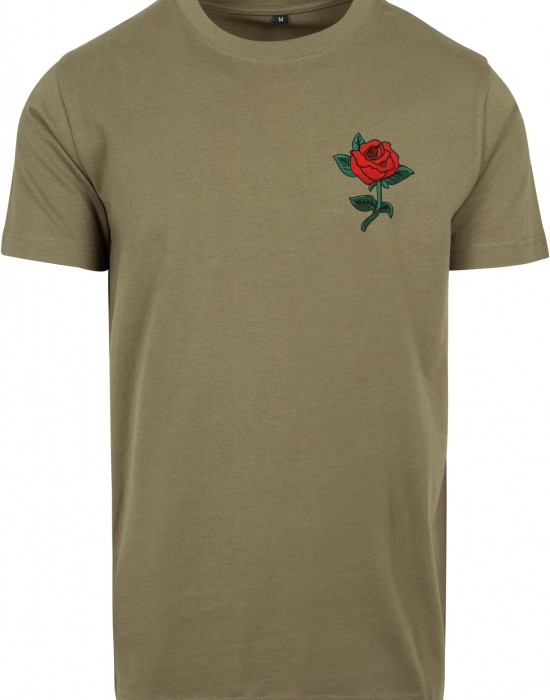 Тениска Rose Tee olive XXL
