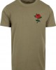 Тениска Rose Tee olive XXL