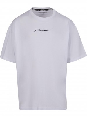 Тениска Rocawear Flatbush T-Shirt white XXL