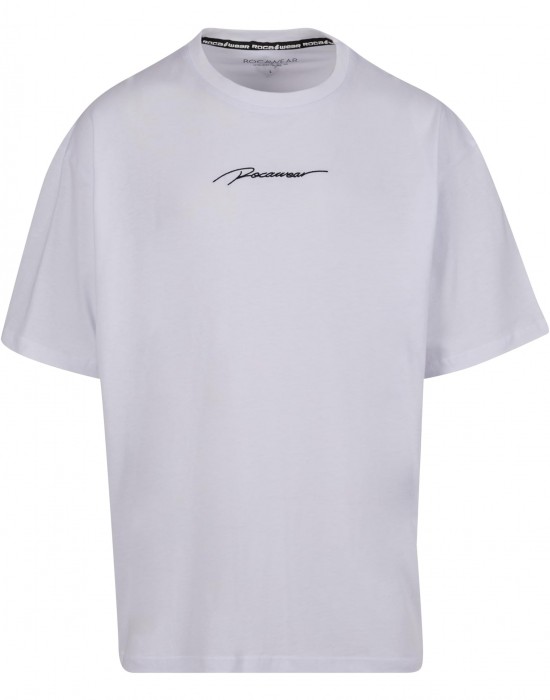 Тениска Rocawear Flatbush T-Shirt white XXL