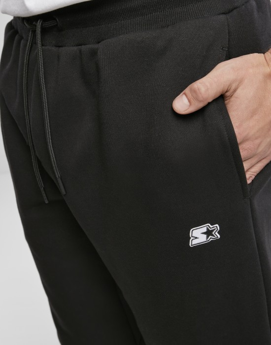 Мъжко долнище в черен цвят Starter Essential Sweatpants 