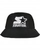 Шапка идиотка в черен цвят Starter Basic Bucket