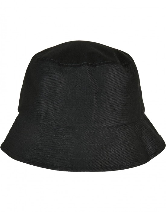 Шапка идиотка в черен цвят Starter Basic Bucket