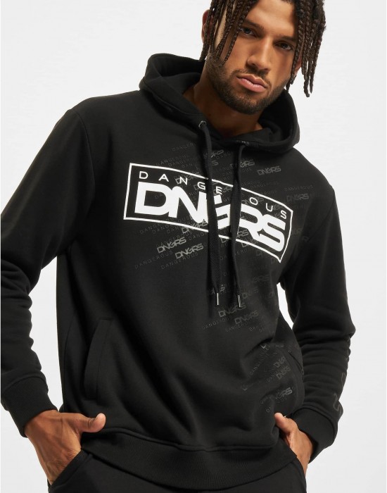 Суичър Dangerous DNGRS Swig Hoody black XXL