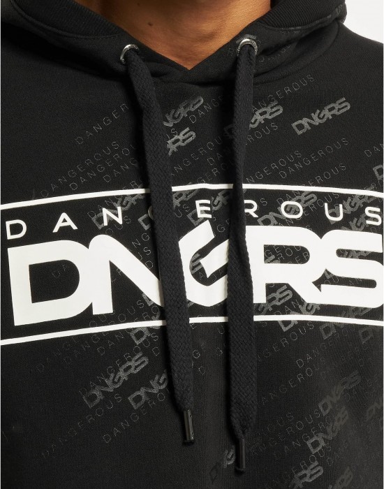 Суичър Dangerous DNGRS Swig Hoody black XXL