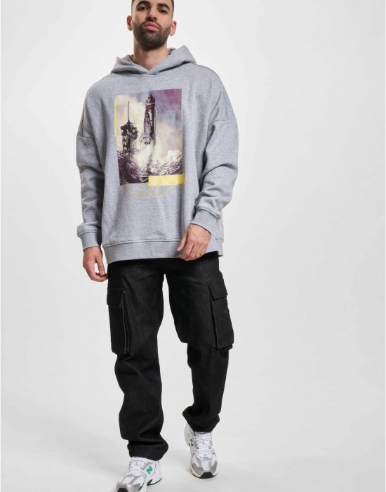 Суичър Dangerous DNGRS Launch Hoody grey XXL