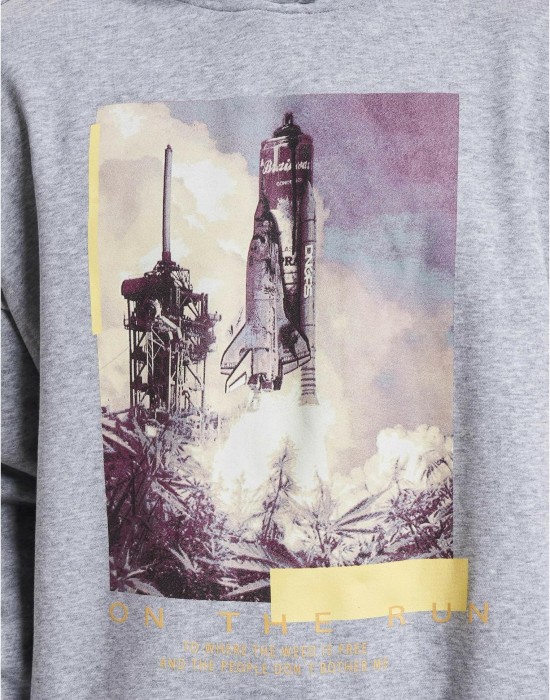 Суичър Dangerous DNGRS Launch Hoody grey XXL