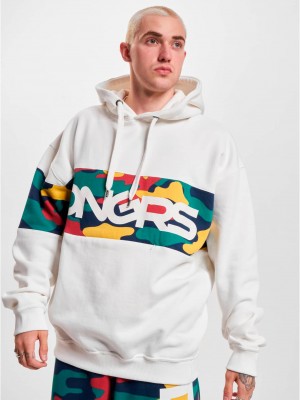 Суичър Dangerous DNGRS HideMe Hoody white XXL