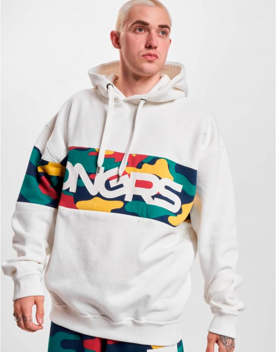 Суичър Dangerous DNGRS HideMe Hoody white XXL