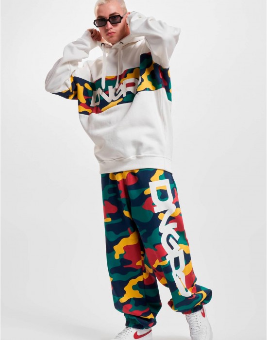 Суичър Dangerous DNGRS HideMe Hoody white XXL
