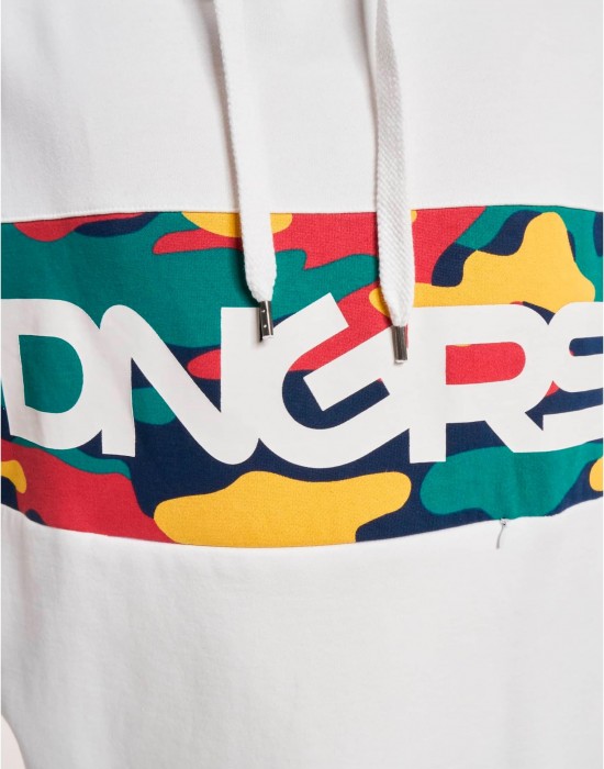 Суичър Dangerous DNGRS HideMe Hoody white XXL