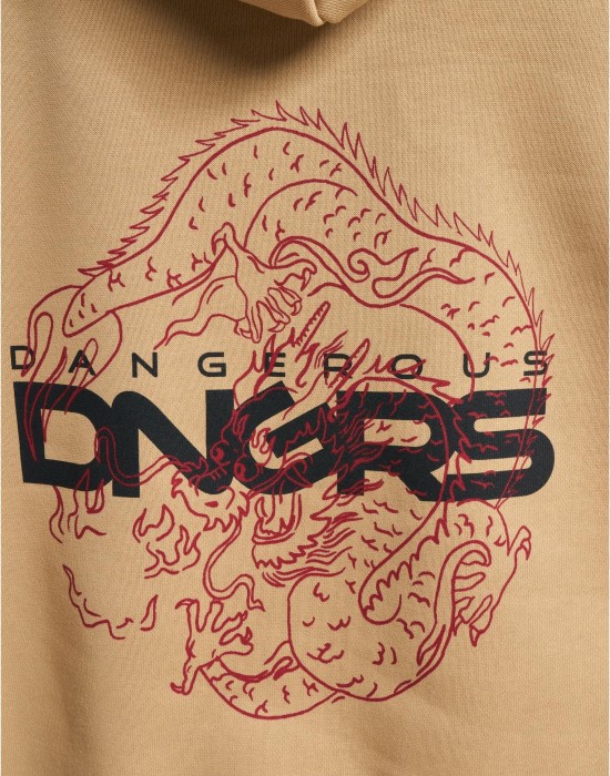 Суичър Dangerous DNGRS Brave Hoodies unionbeige XXL