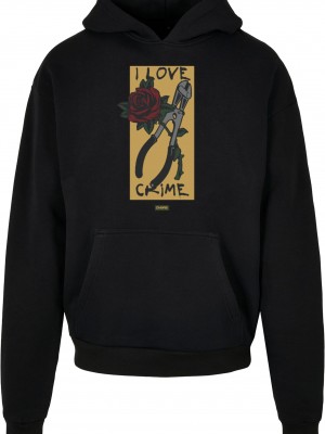 Суичър DGHD511M Rosecutter Hoody black L