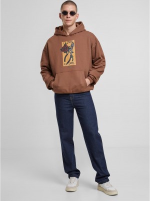 Суичър DGHD511M Rosecutter Hoody bark XXL