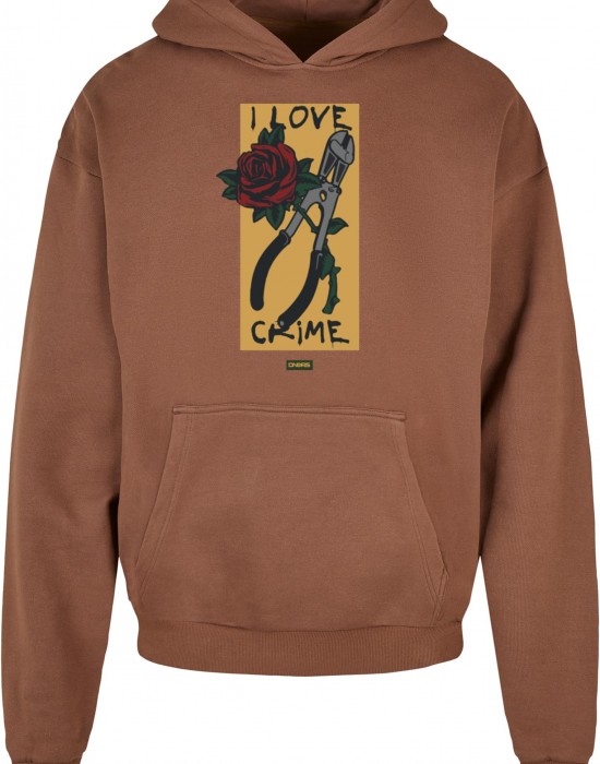 Суичър DGHD511M Rosecutter Hoody bark XXL
