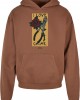 Суичър DGHD511M Rosecutter Hoody bark XXL