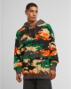 Суичър Dangerous DNGRS Electric Hoodies pixelcamouflage/grey XXL