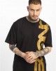 Тениска Dangerous DNGRS Classic T-Shirt black/golden XXL