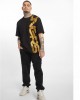 Тениска Dangerous DNGRS Classic T-Shirt black/golden XXL