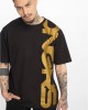Тениска Dangerous DNGRS Classic T-Shirt black/golden XXL