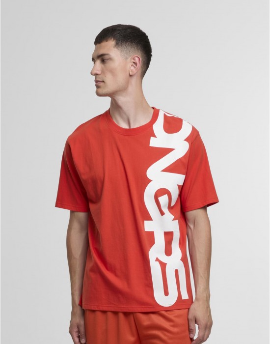 Тениска Dangerous DNGRS Classic T-Shirt red clay 4XL