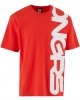 Тениска Dangerous DNGRS Classic T-Shirt red clay 4XL
