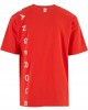 Тениска Dangerous DNGRS Classic T-Shirt red clay 4XL