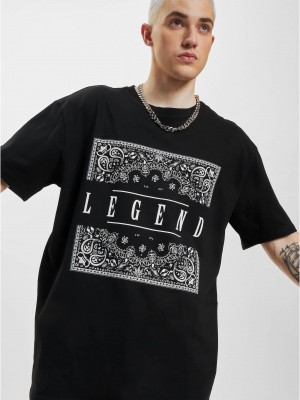 Тениска Dangerous DNGRS Legend T-Shirt black XXL