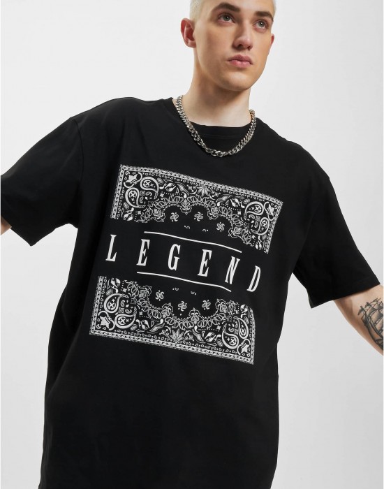 Тениска Dangerous DNGRS Legend T-Shirt black XXL