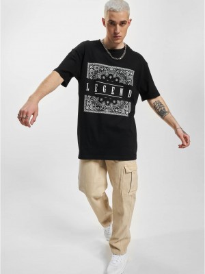 Тениска Dangerous DNGRS Legend T-Shirt black XXL