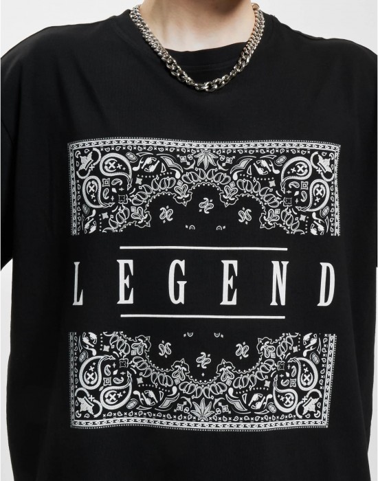 Тениска Dangerous DNGRS Legend T-Shirt black XXL