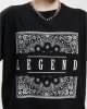 Тениска Dangerous DNGRS Legend T-Shirt black XXL