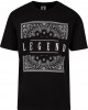 Тениска Dangerous DNGRS Legend T-Shirt black XXL