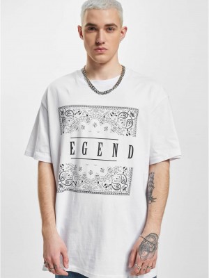 Тениска Dangerous DNGRS Legend T-Shirt white XXL