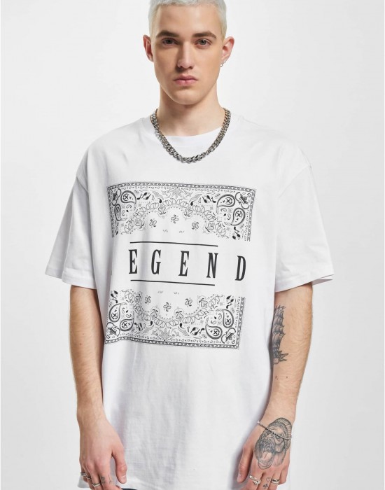 Тениска Dangerous DNGRS Legend T-Shirt white XXL