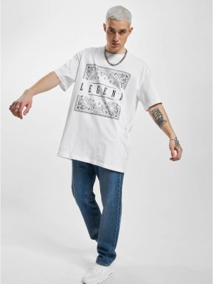 Тениска Dangerous DNGRS Legend T-Shirt white XXL