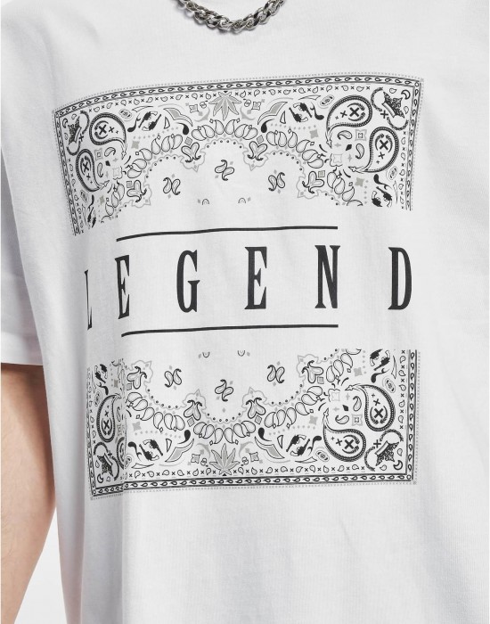 Тениска Dangerous DNGRS Legend T-Shirt white XXL