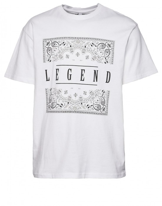 Тениска Dangerous DNGRS Legend T-Shirt white XXL