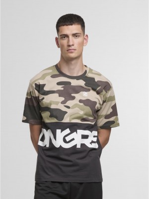 Тениска Neurotic T-Shirt camou19/jet black XXL