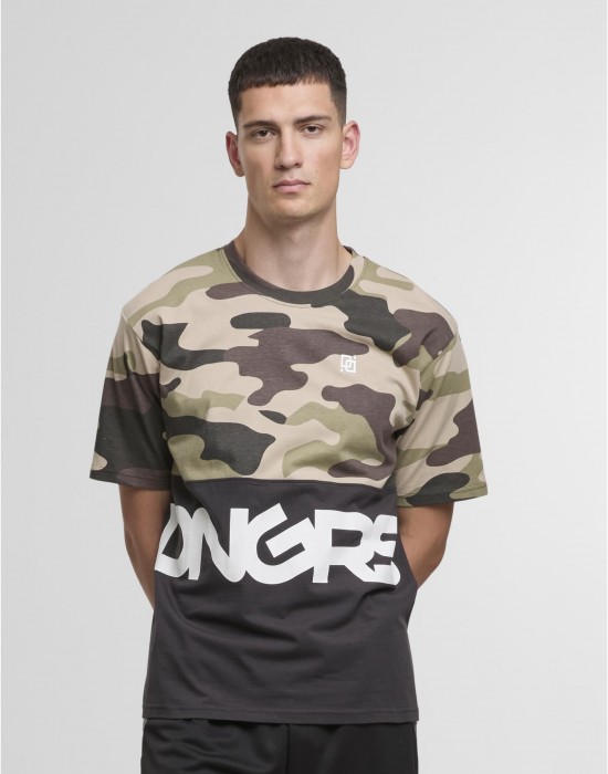 Тениска Neurotic T-Shirt camou19/jet black XXL