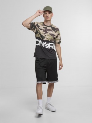 Тениска Neurotic T-Shirt camou19/jet black XXL
