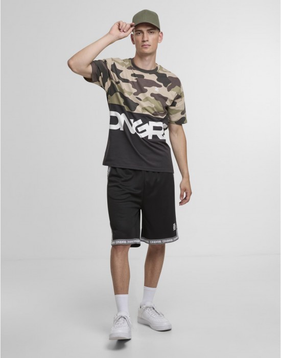 Тениска Neurotic T-Shirt camou19/jet black XXL