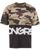 Тениска Neurotic T-Shirt camou19/jet black XXL