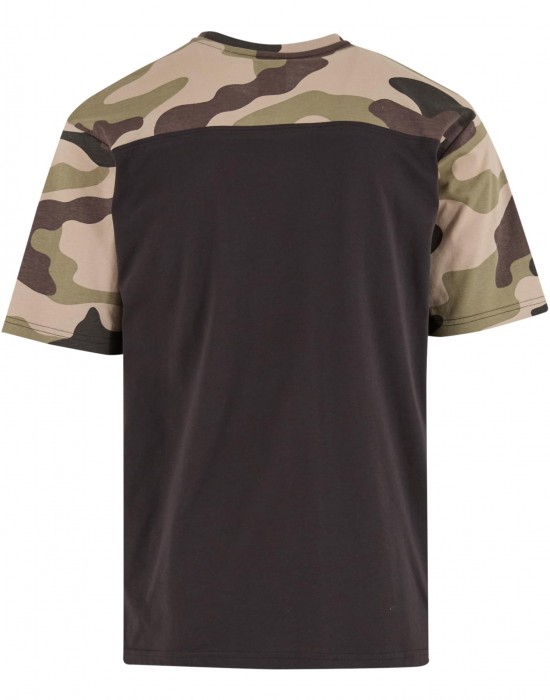 Тениска Neurotic T-Shirt camou19/jet black XXL