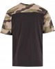 Тениска Neurotic T-Shirt camou19/jet black XXL