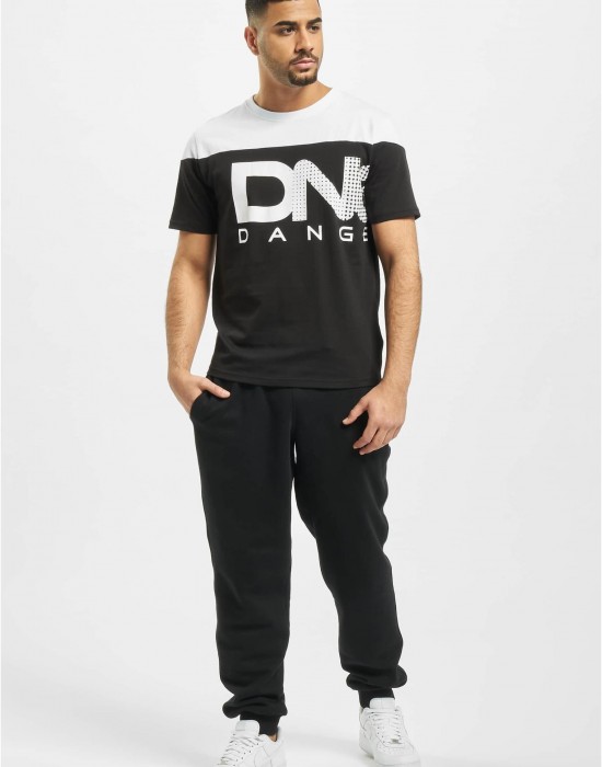 Тениска Dangerous DNGRS Gino T-Shirt black white S