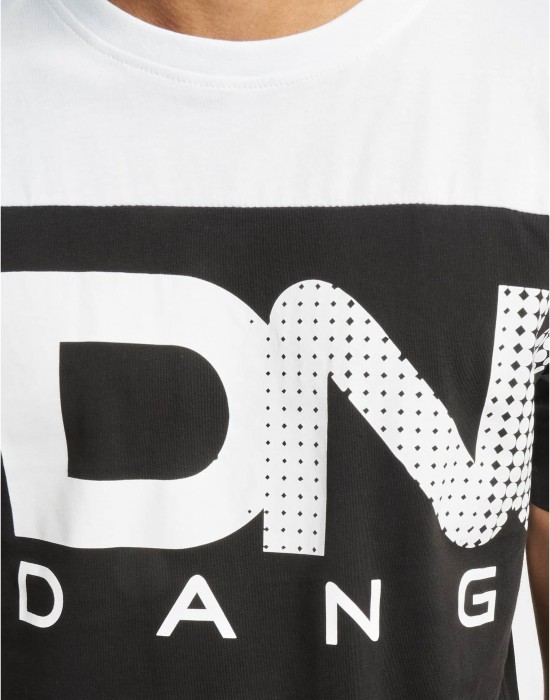 Тениска Dangerous DNGRS Gino T-Shirt black white S